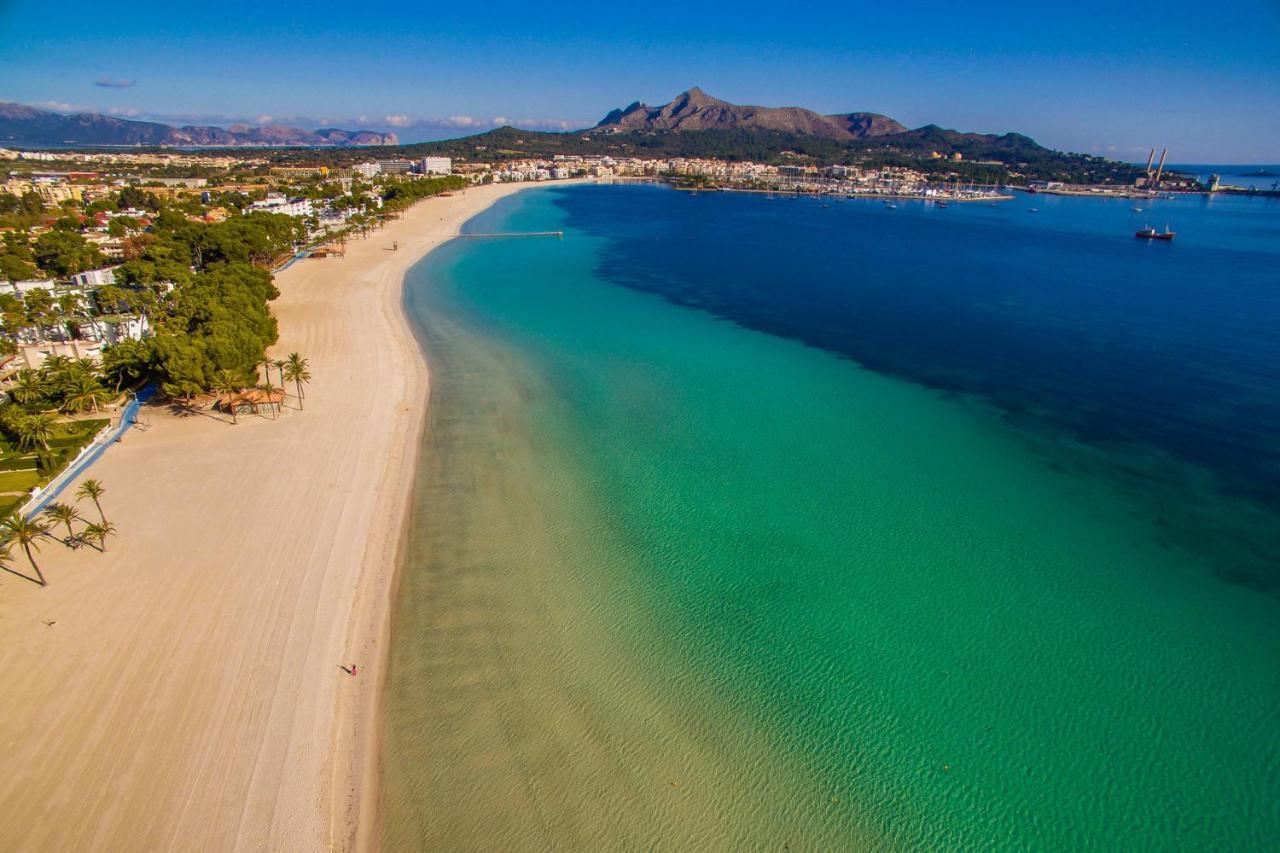 Ideal Property Mallorca - Mimosa Puerto de Alcúdia Exterior foto