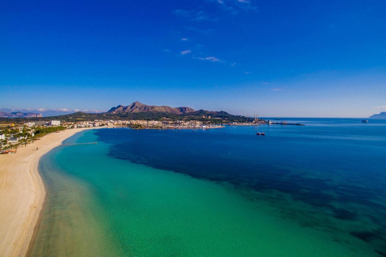 Ideal Property Mallorca - Mimosa Puerto de Alcúdia Exterior foto